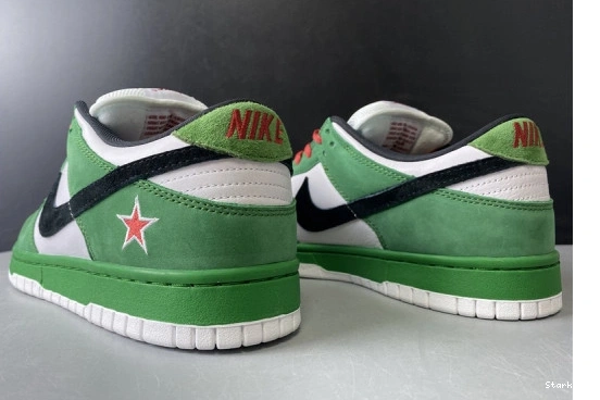 SB Nike 304292-302 Dunk Low Heineken 0110
